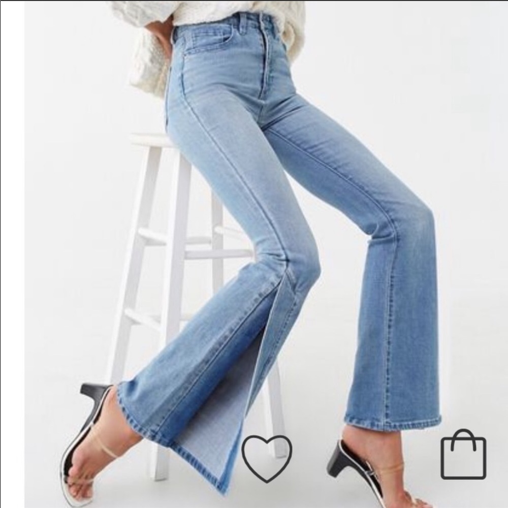 flare jeans